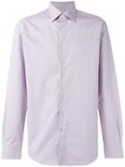 Brioni - Classic Shirt - Men - Cotton - 44, Pink/purple, Cotton