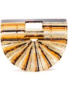 Cult Gaia Ark Small Tote - Yellow & Orange