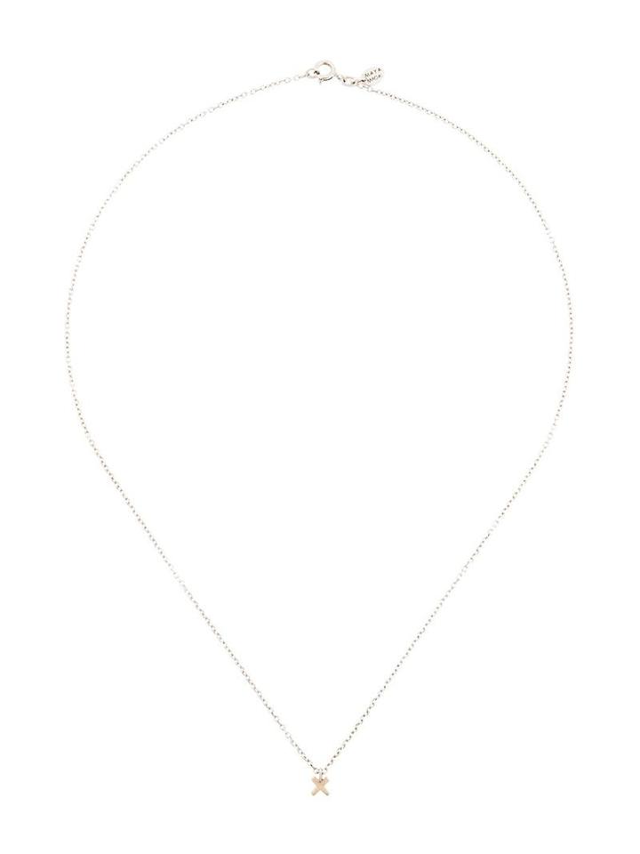 Maya Magal 'kisses' Pendant Necklace, Women's, Metallic