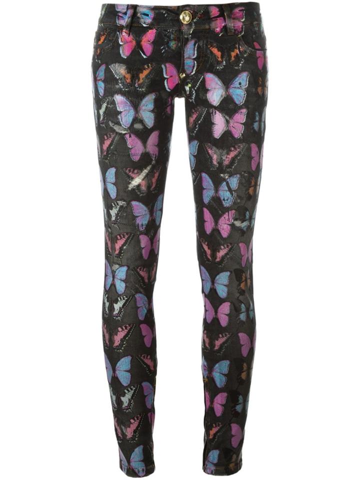 Philipp Plein 'midnight Queen' Skinny Jeans - Black