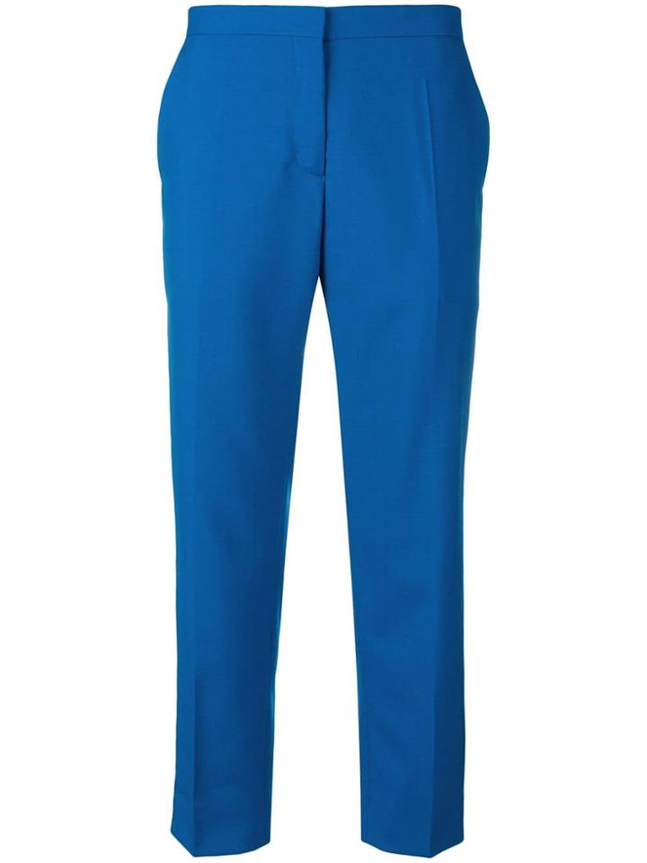 Marni Classic Tailored Trousers - Blue