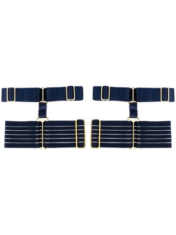Bordelle Renee Adjustable Anklets - Blue