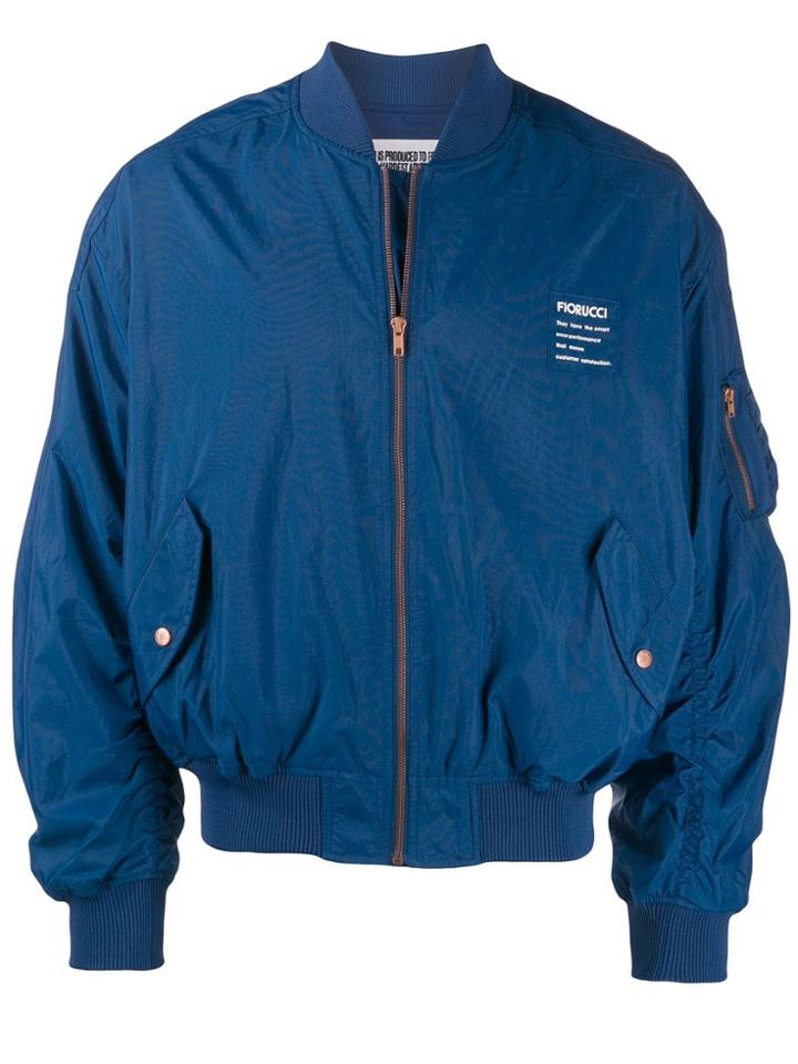 Fiorucci Louny Lonik Bomber Jacket - Blue