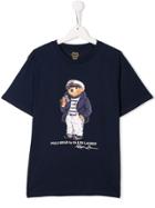 Ralph Lauren Kids Teen Polo Bear T-shirt - Blue
