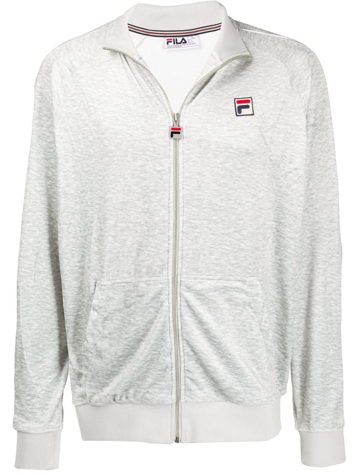 Fila Zip-up Jacket - Grey