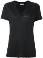 Iro 'libby' T-shirt, Women's, Size: Small, Black, Linen/flax