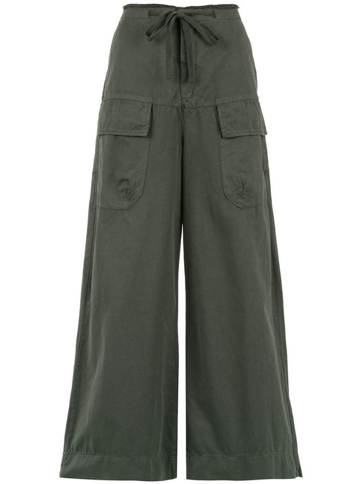 Osklen Utilitaria Wide Trousers - Green