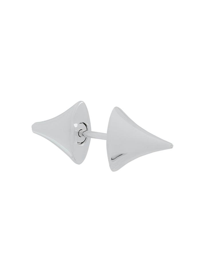 Shaun Leane Rose Thorne Medium Bar Earring - Metallic