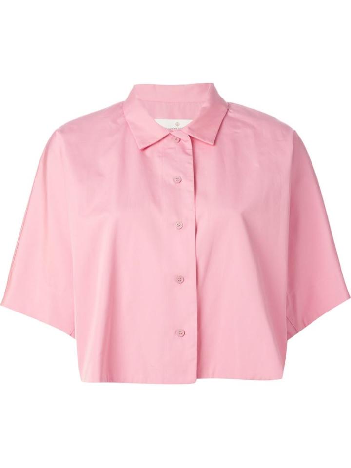 Golden Goose Deluxe Brand Cropped Shirt