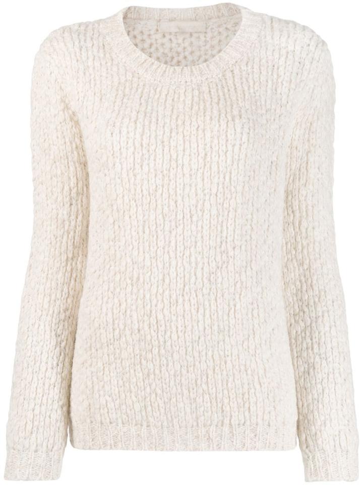 Vanessa Bruno Chunky Laurella Jumper - Neutrals