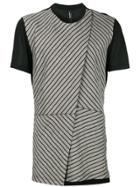 Tom Rebl Crossover T-shirt - Black