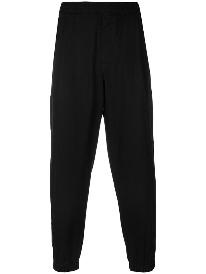 Mcq Alexander Mcqueen Elasticated Track Pants - Black