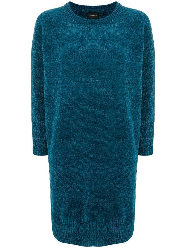 Marc Ellis Loose Fitted Sweater - Blue
