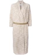 Humanoid Dawn Cardi-coat, Women's, Size: Small, Nude/neutrals, Cotton/polyamide/spandex/elastane