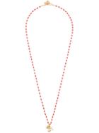 Isabel Marant Cross, Heart And Anchor Pendant Necklace