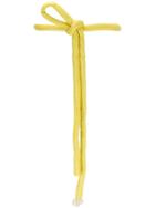 Maison Flaneur Knotted Belt - Yellow