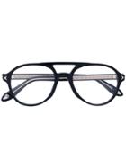Givenchy Eyewear Aviator-style Glasses - Black
