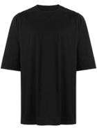 Rick Owens Oversized Plain T-shirt - Black