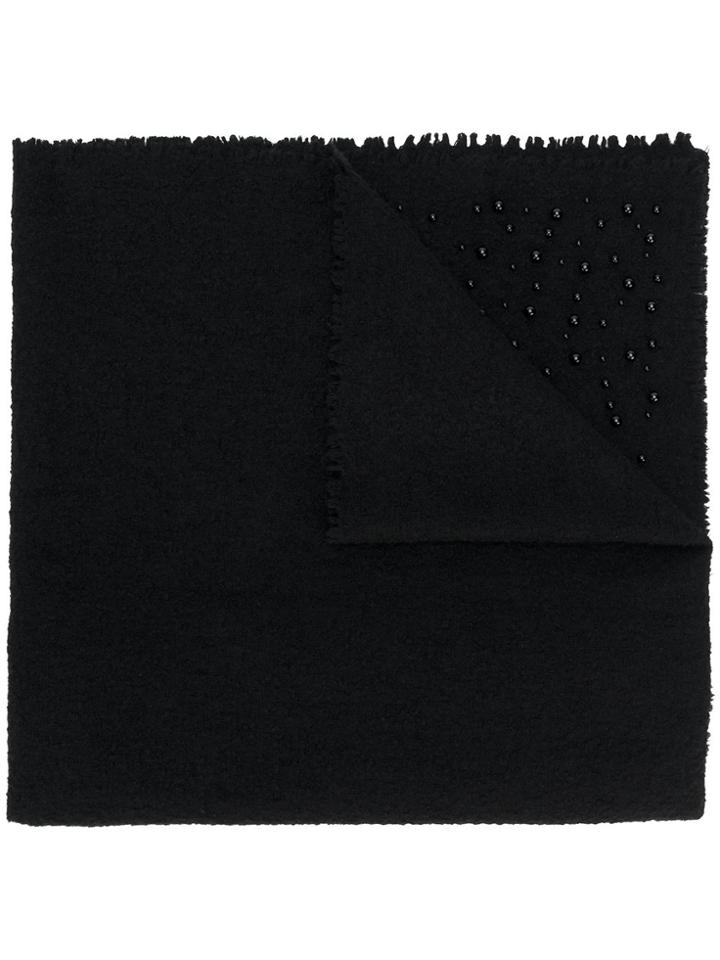 Faliero Sarti Perlina Scarf - Black