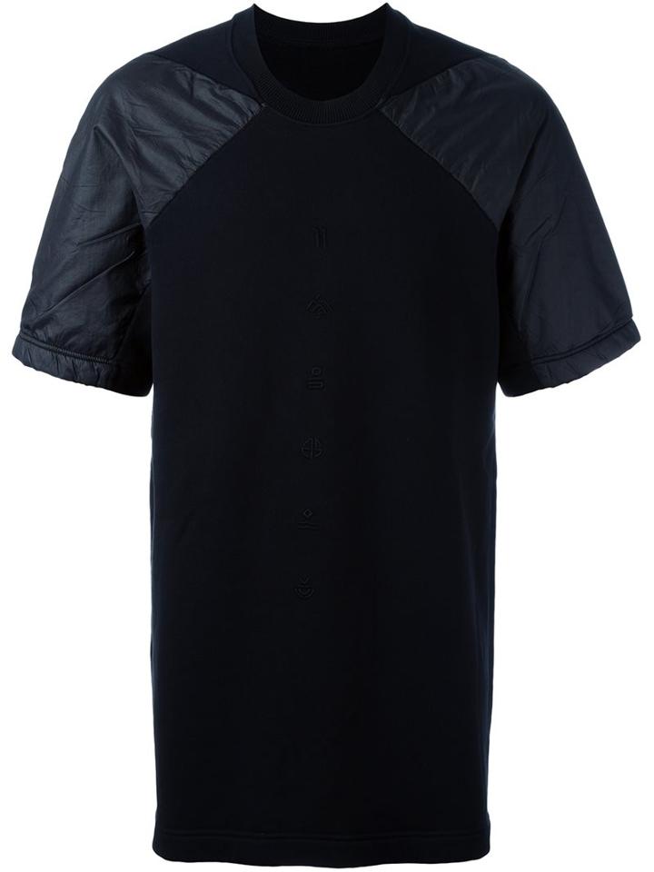 11 By Boris Bidjan Saberi Shortsleeved Sweater