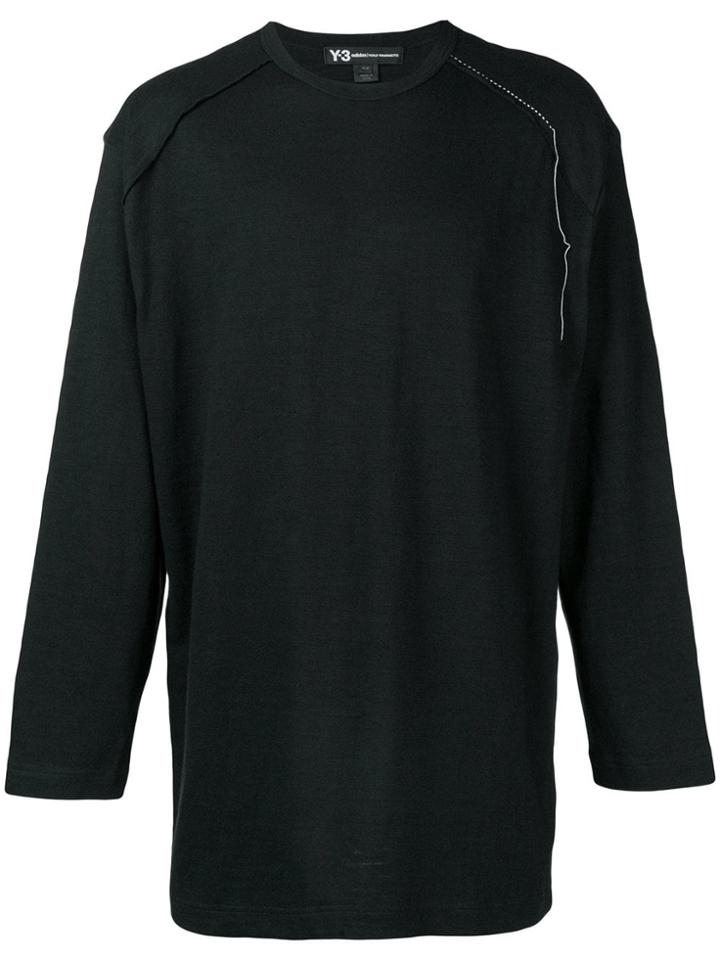 Y-3 Sashiko T-shirt - Black