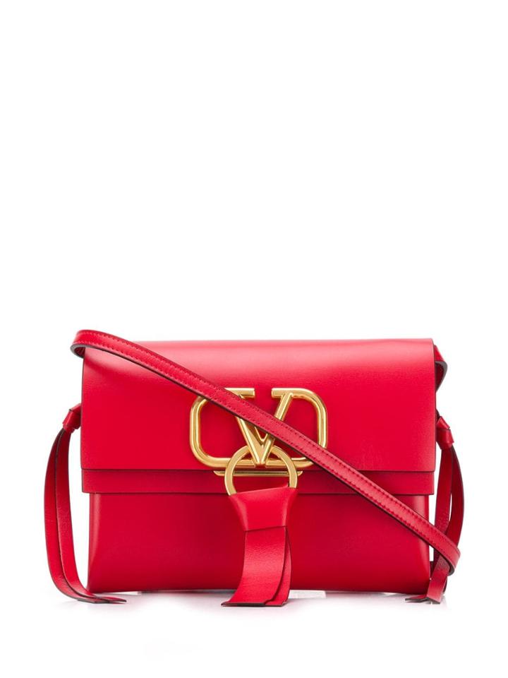 Valentino Valentino Garavani Vring Cross-body Bag - Red