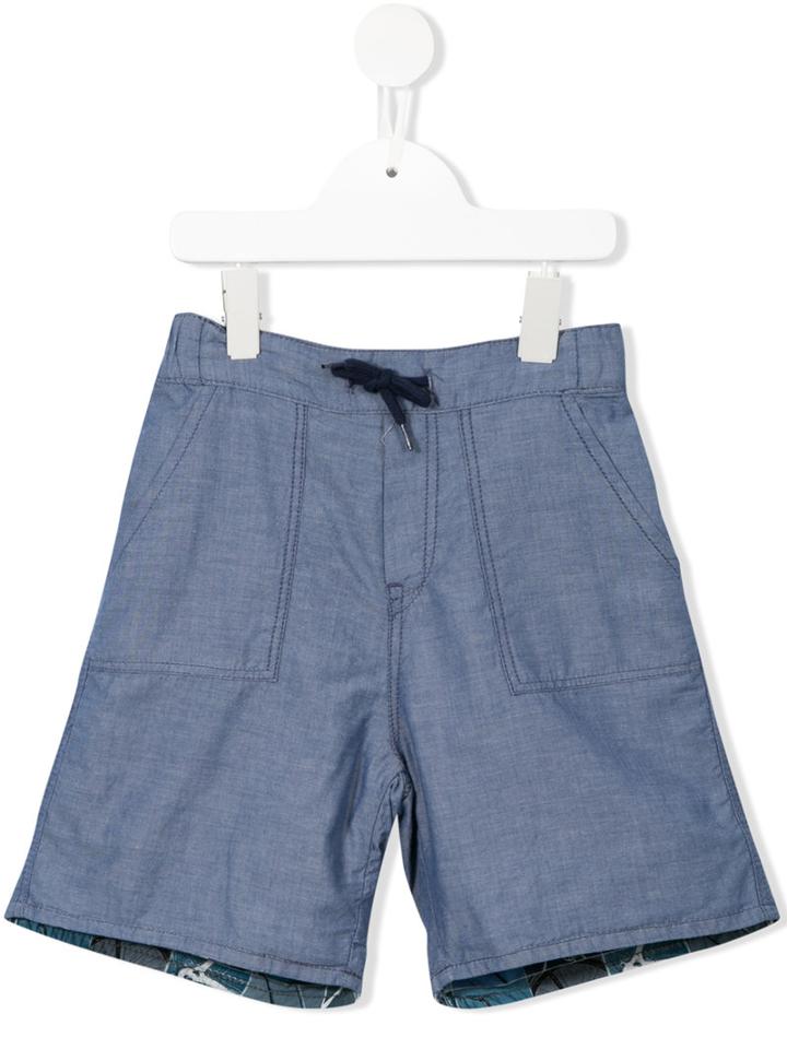 Paul Smith Junior Casual Shorts, Boy's, Size: 6 Yrs, Blue