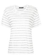 Nobody Denim Striped T-shirt - White