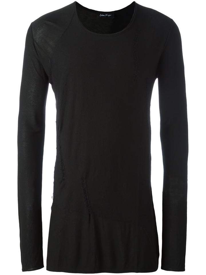 Andrea Ya'aqov Distressed Jumper