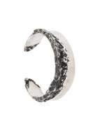 Lost & Found Ria Dunn Textured Bangle - Metallic