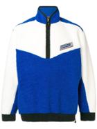 Givenchy Colour Block Pullover Jacket - Blue