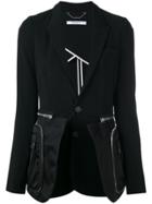 Givenchy Classic Zip Blazer - Black