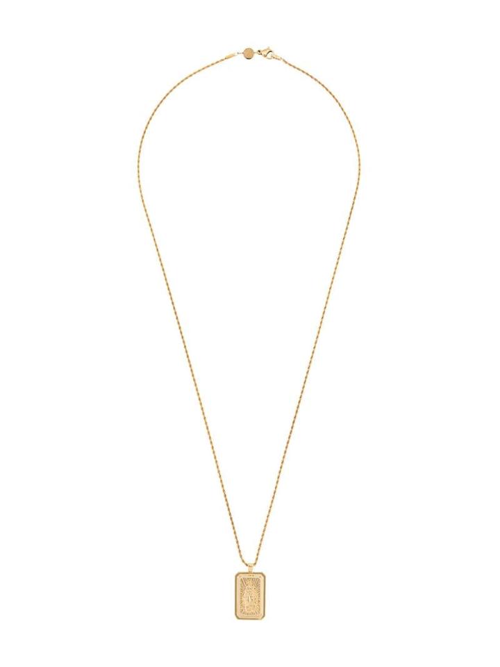 Northskull Saint Necklace - Gold