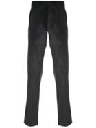 Ann Demeulemeester Straight-leg Corduroy Trousers - Grey