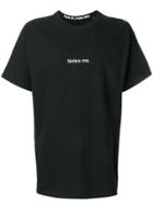 F.a.m.t. Notice Me T-shirt - Black