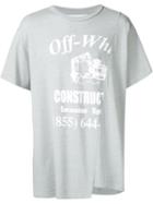 Off-white Logo Print T-shirt