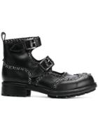 Ktz Limited Edition Studded Ankle Boots - Black