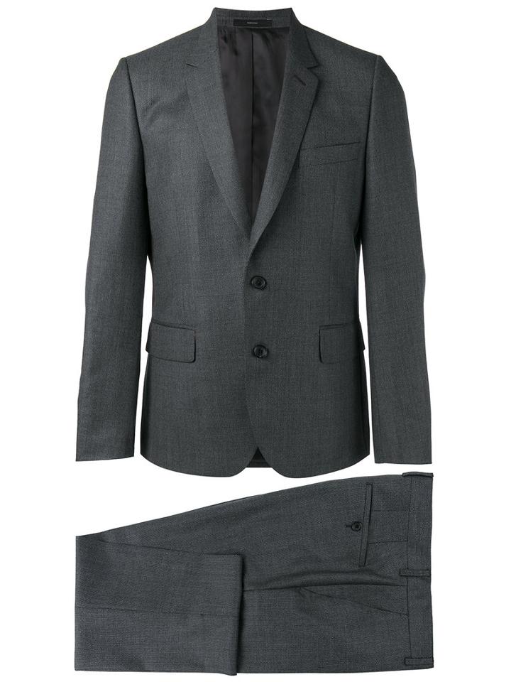 Paul Smith - Two-piece Suit - Men - Viscose/wool - 40, Grey, Viscose/wool