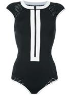 Duskii 'la Kasbah' Surf Suit - Black