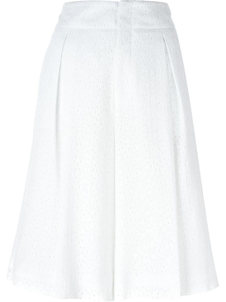 Joseph Broderie Anglaise Knee Shorts