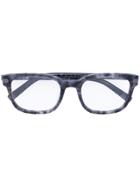 Salvatore Ferragamo Eyewear D-frame Optical Glasses - Grey