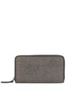 Brunello Cucinelli Bead Embroidered Purse - Grey