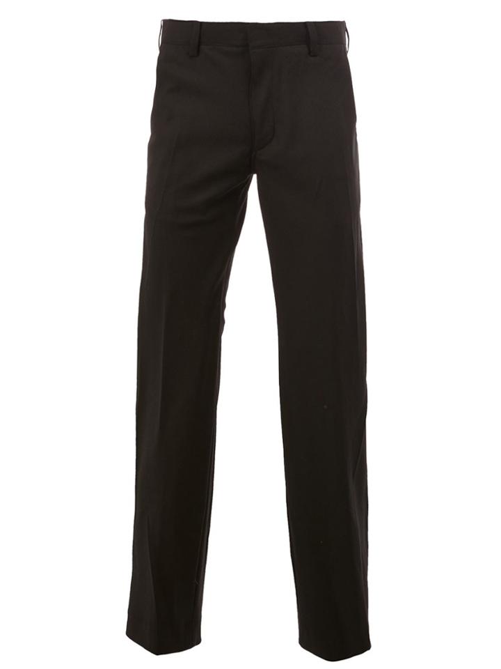 Undercover Straight Leg Trousers - Black