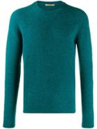 Nuur Crew-neck Sweater - Blue