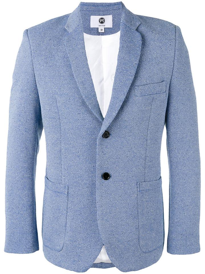 Soulland - Classic Blazer - Men - Cotton/polyamide/polyester/viscose - L, Blue, Cotton/polyamide/polyester/viscose