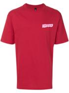 Versus Multi Logo Print T-shirt - Red