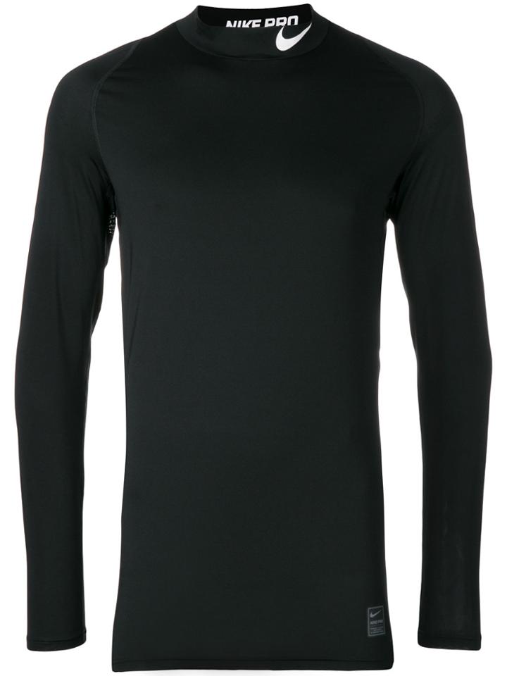 Nike Pro Compression Top - Black