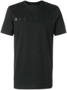 John Richmond Logo Detail T-shirt - Black