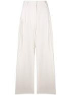 3.1 Phillip Lim Cropped Culotte Trousers - White