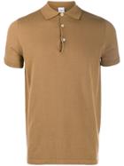 Aspesi Classic Polo Shirt - Brown